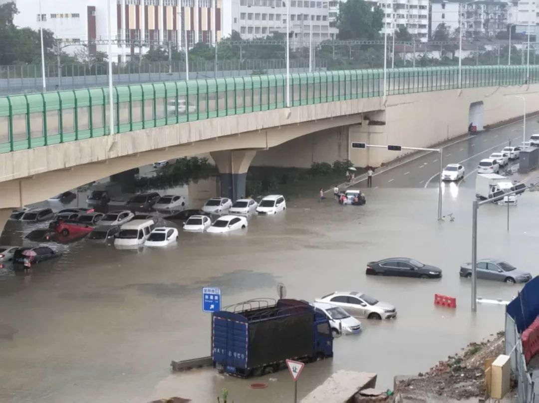 城市内涝监测预警系统，破解雨季“城市看海”难题
