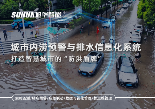 城市内涝预警与排水信息化系统：打造智慧城市的“防洪盾牌”！