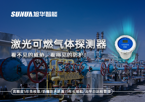 激光可燃气体探测器：看不见的威胁，看得见的防护！