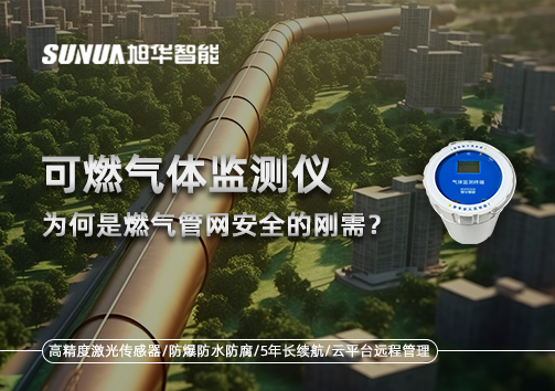 告别“盲查”时代：为何可燃气体监测仪是燃气管网安全的刚需？