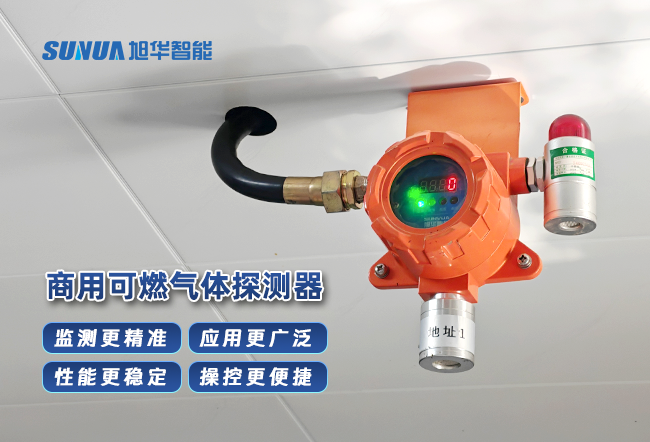 工商业防爆可燃气体探测器
